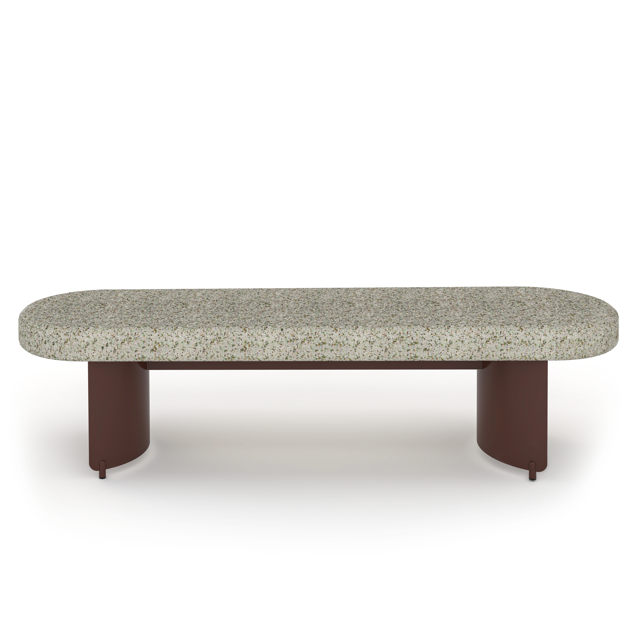 Small half moon bench deals